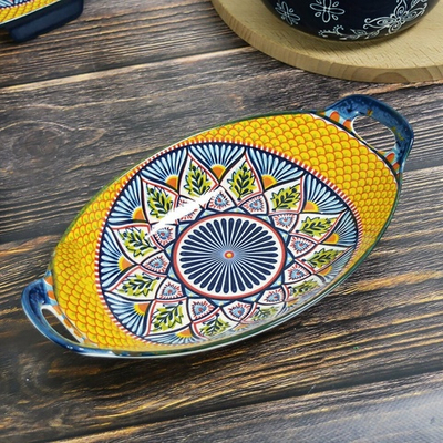 Форма для запекания "Arabesque" 27*15,5см, керамика