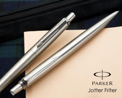 Шариковая ручка Parker Jotter Steel K61 Steel CT