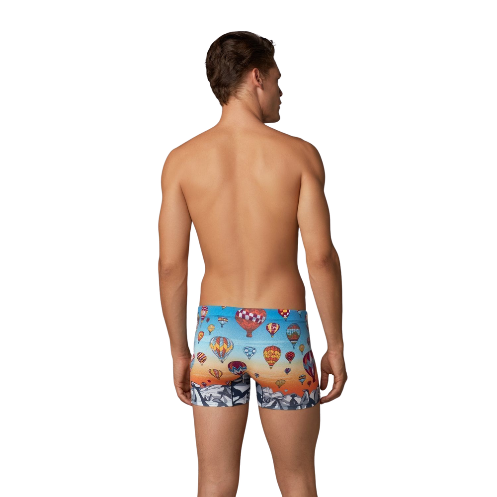 Мужские трусы боксеры мультиколор Doreanse Cappadocia 1819