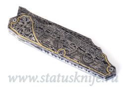 Нож Tecno Mozzetta Daniel Cattaneoфотография - 9