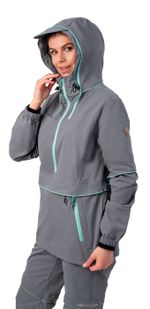 Костюм женский «Элит Барьер NEW» (смесовая, светло-серый, мята) Орион