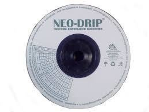 Лента капельная Neo Drip ( Россия) 16/6mil-1,6л/ч-20см ( бухта 500м)