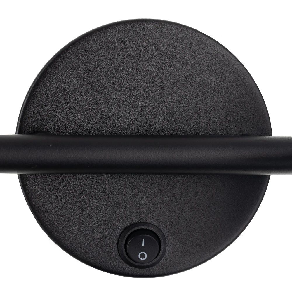 Citilux SAT CL505641 Спот поворотный с выключателем Чёрный+Золото