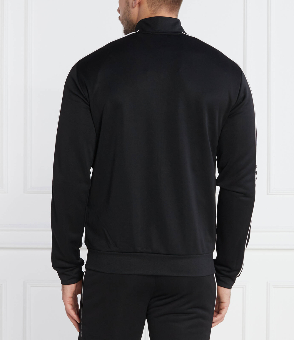 Худи EA7 - черный(6RPM07 PJ16Z)