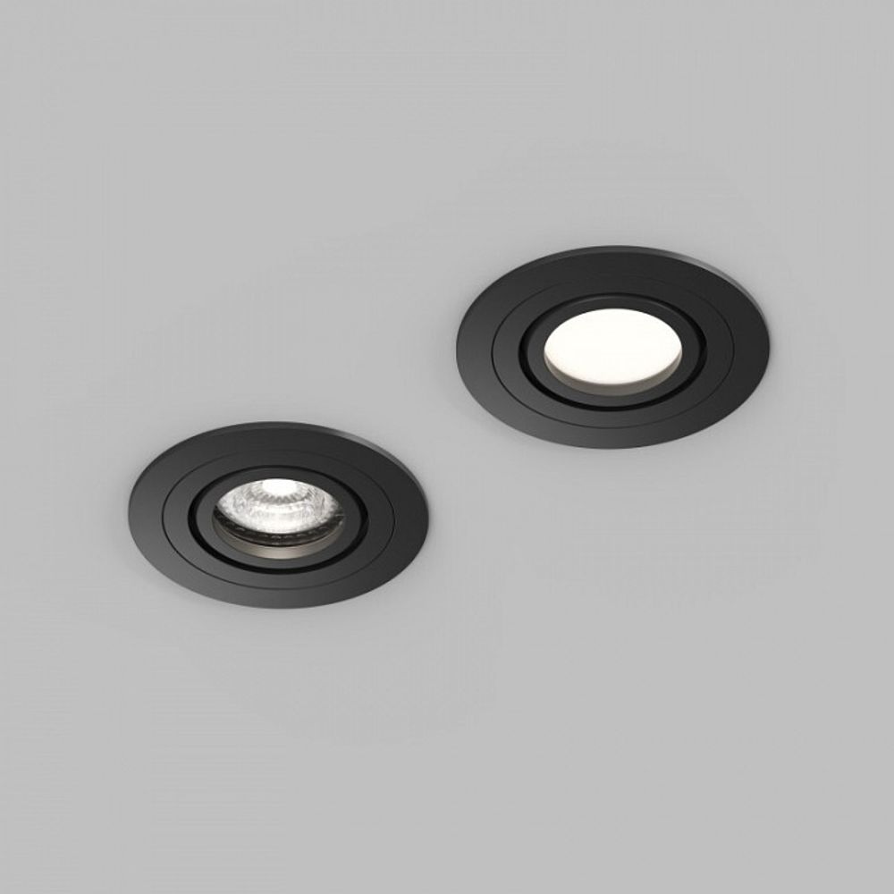 Встраиваемый светильник Denkirs HYDRO DK2110-BK