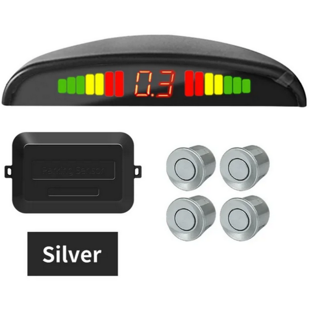 Датчик парковки-4шт/22мм. "Парковочная система авто" DV-Pioneer.OK P02