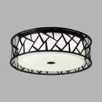 Потолочный светодиодный светильник Sonex 7700/60L AVRA LED SN 596 60Вт 3000-6000K D600 IP20 пульт ДУ FABIANA