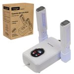 Сушилка для обуви, варежек, перчаток, складная, с подсветкой и таймером, 110 Вт, DASWERK NANO SD12, 456789