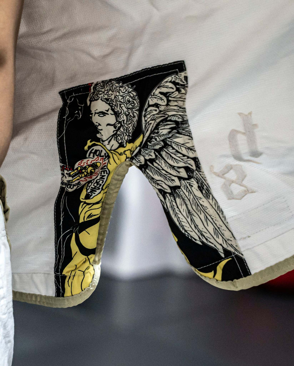 Кимоно Half Sumo Archangel Dogi белое