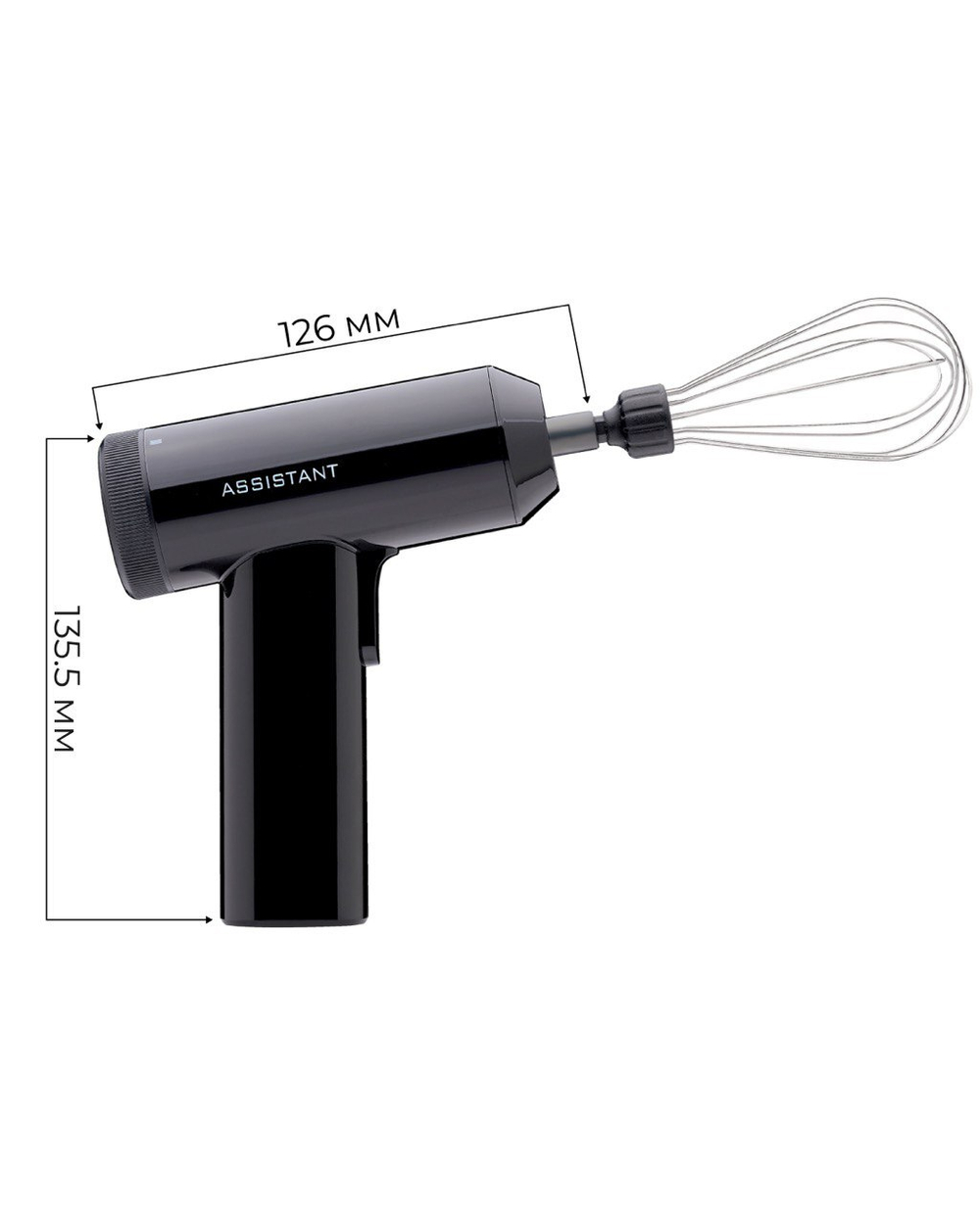 MIXER black