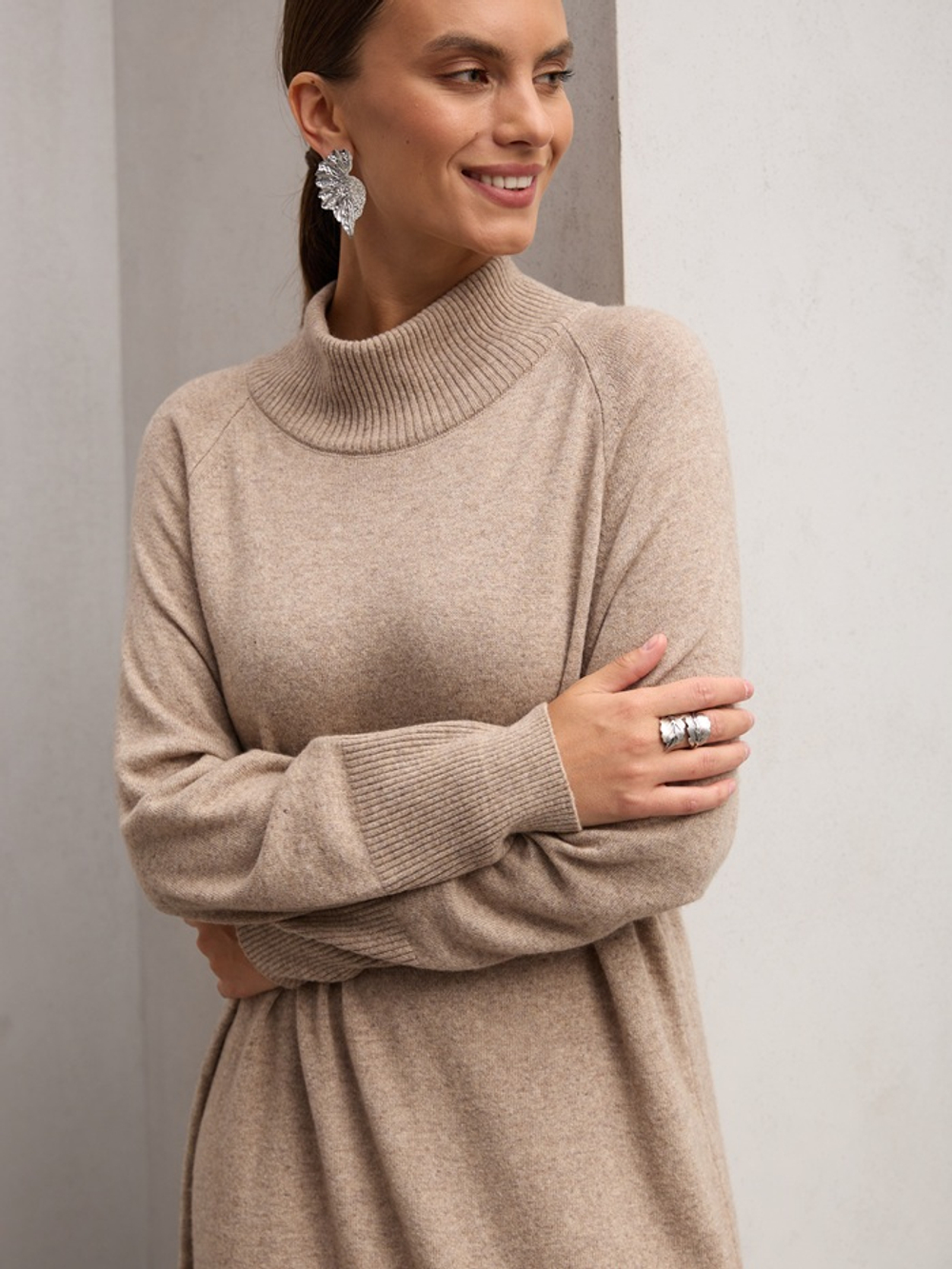 Платье 2262 пшеница TINONA