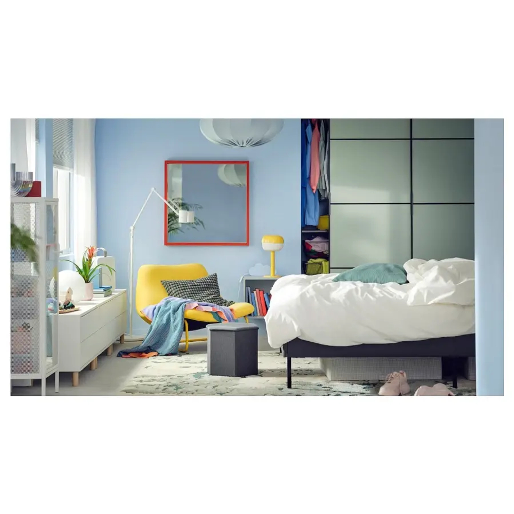 KJUGE Пуф с ящиком ИКЕА