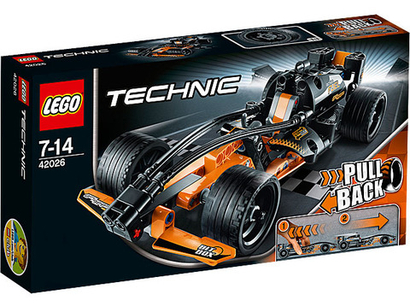 LEGO Technic: Чёрный гоночный автомобиль 42026