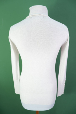 Джемпер Zara из вискозы однотонный 44 размер