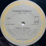 Доменико Скарлатти - Владимир Горовиц – Сонаты (Германия 1979г.)