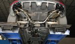 Выхлопная система с заслонками для Porsche Macan 95B.1 3.0T 3.6T