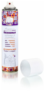 АЭРОЗОЛЬ УНИВЕРСАЛЬНЫЙ HELP ОТ НАСЕКОМЫХ 180МЛ 80222