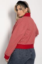 Жакет Модный (красный) Б12687-13 LT Collection