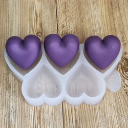 Молд силиконовый Сердечки-конфетки