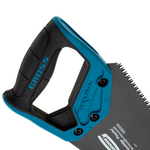 Ножовка по дереву "PIRANHA", 450 мм, 7 TPI, 3D-зуб, тефлоновое покрытие полотна, двухкомпонентная рукоятка Gross