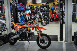 Питбайк SSSR Proton 125 12/10 ОРАНЖЕВЫЙ
