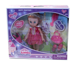 Кукла классич. с аксесс. в/к 20,3*6*17,8 см.