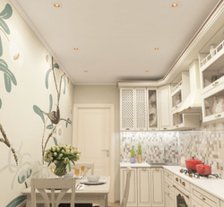 DK3071-WBR Встраиваемый светильник, IP 20, 10 Вт, GU5.3, LED, белый/бронзовый, пластик