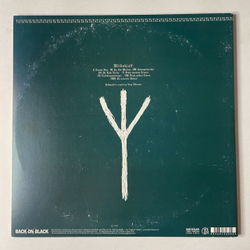 Винтажная виниловая пластинка LP Burzum Hlidskjalf (UK 2010)