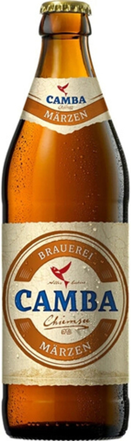 Пиво Камба Мерцен / Camba Marzen 0.5 - стекло