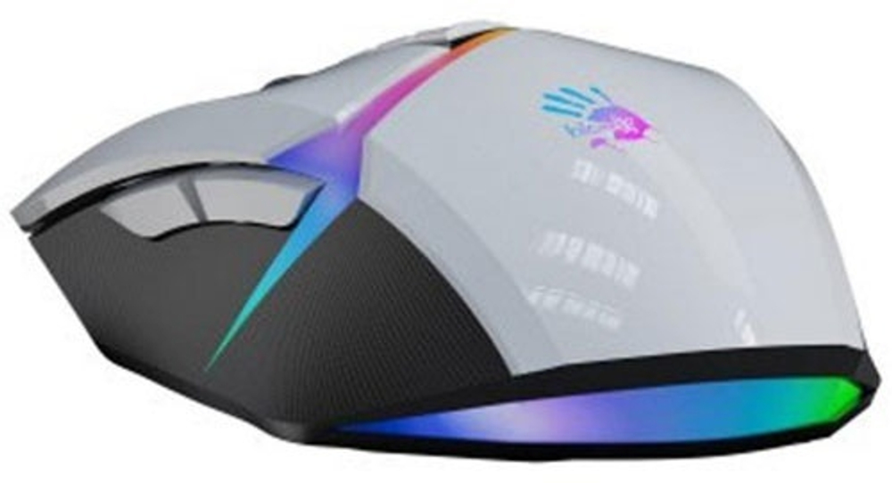 Мышь A4Tech Bloody W60 Max белый