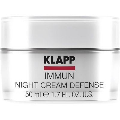 KLAPP Cosmetics Ночной крем | IMMUN Night Cream Defence