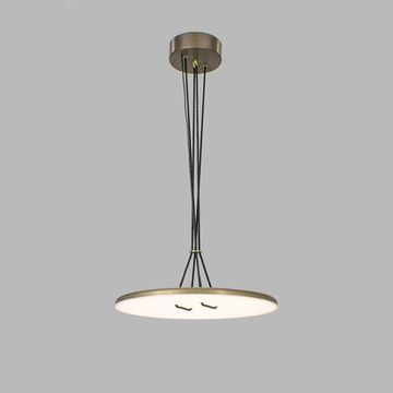 New Button 60 LED Pendant Light By Lukas Peet, from ANDlight
