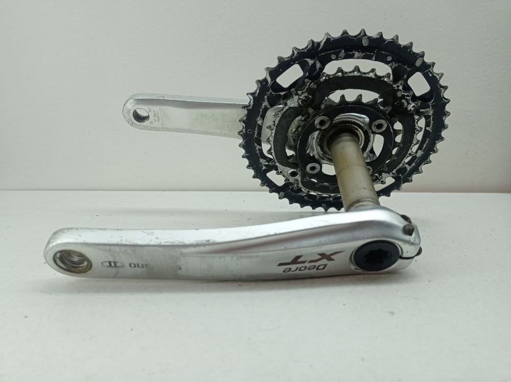 Система шатунов Shimano Deore XT FC-M770/771 K