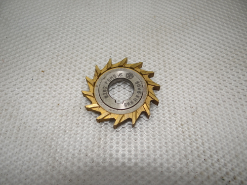 Фреза 3-хсторонняя 50х6х16 KII Р6М5 z=14 0202 прямозубая с напылением КиБ