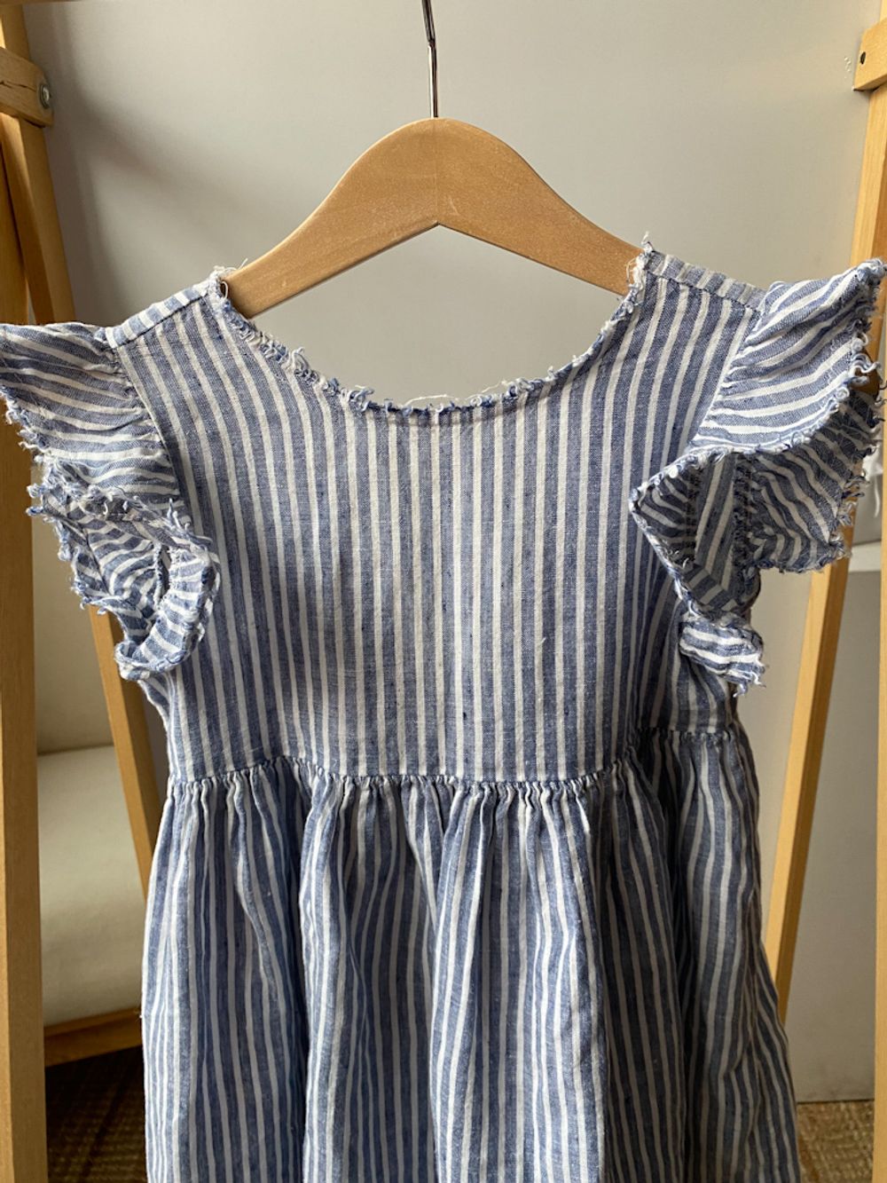 Льняное платье Il Gufo, 98