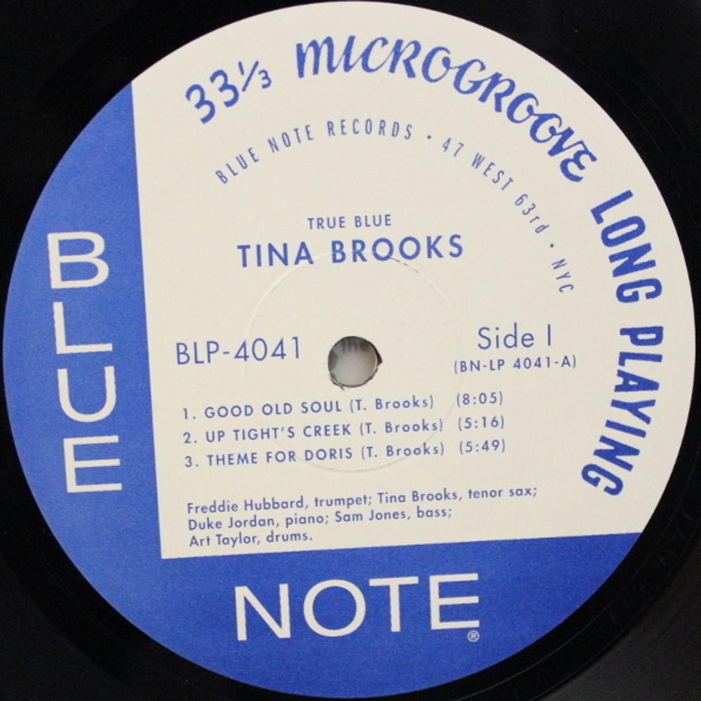 Tina Brooks / True Blue (LP)