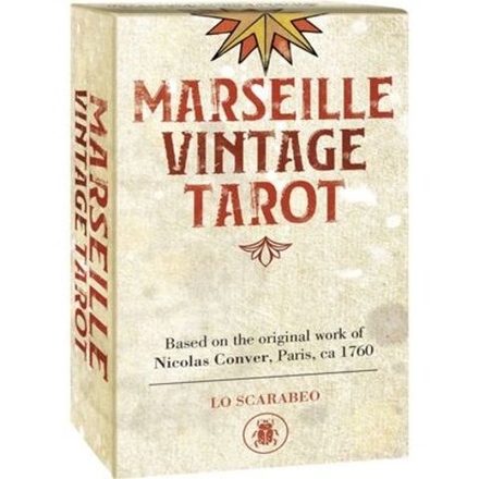 Marseille Vintage Tarot. Paris, 1760 / Таро Марсельское Винтажное. Париж, 1760