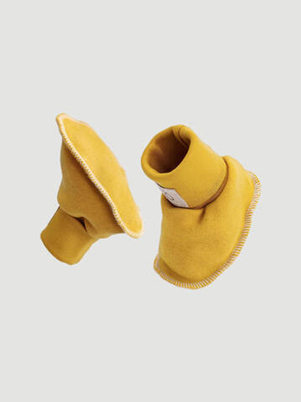 Пинетки Mjölk Mustard