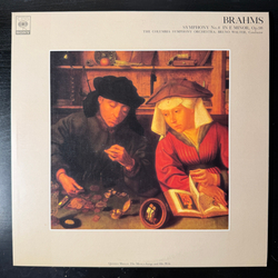 Виниловая пластинка Брамс - Симфония №4 LP