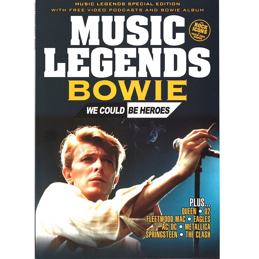Bowie And His Guests / Ziggy's Last Floor Show (The Legendary Broadcast)(Bookazine Special Limited Edition)(Clear Vinyl)(LP+Журнал)