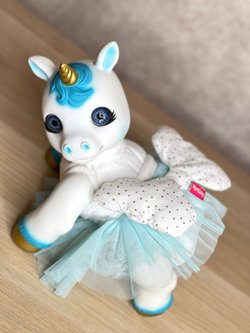 Игрушка мягконабивная 35см AniReal Единорожка (60151)