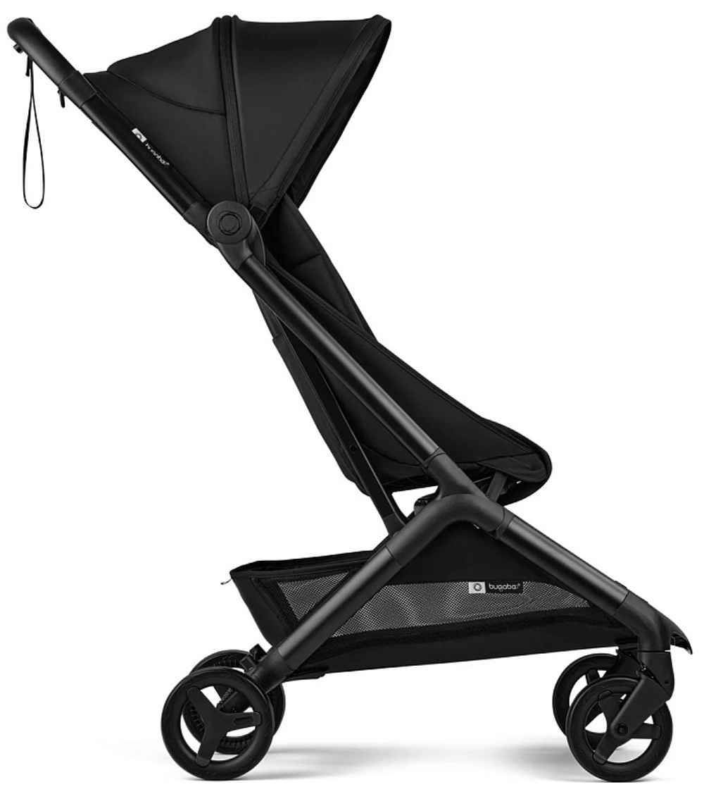 Коляска прогулочная Bugaboo Butterfly 2 Black/Heritage Black