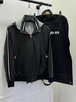 Кожаная куртка Kiton