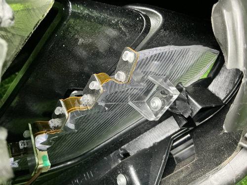 Битая Фара левая Geely Coolray (19-24) галоген