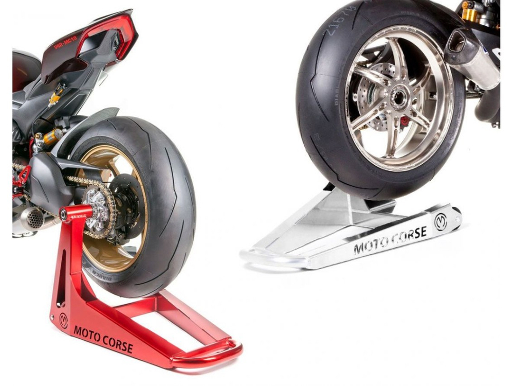 MOTOCORSE Подкат для мотоцикла - задний Ducati "SBK" красный 100099010R