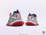 Кроссовки Track.2 Grey/Blue/Red