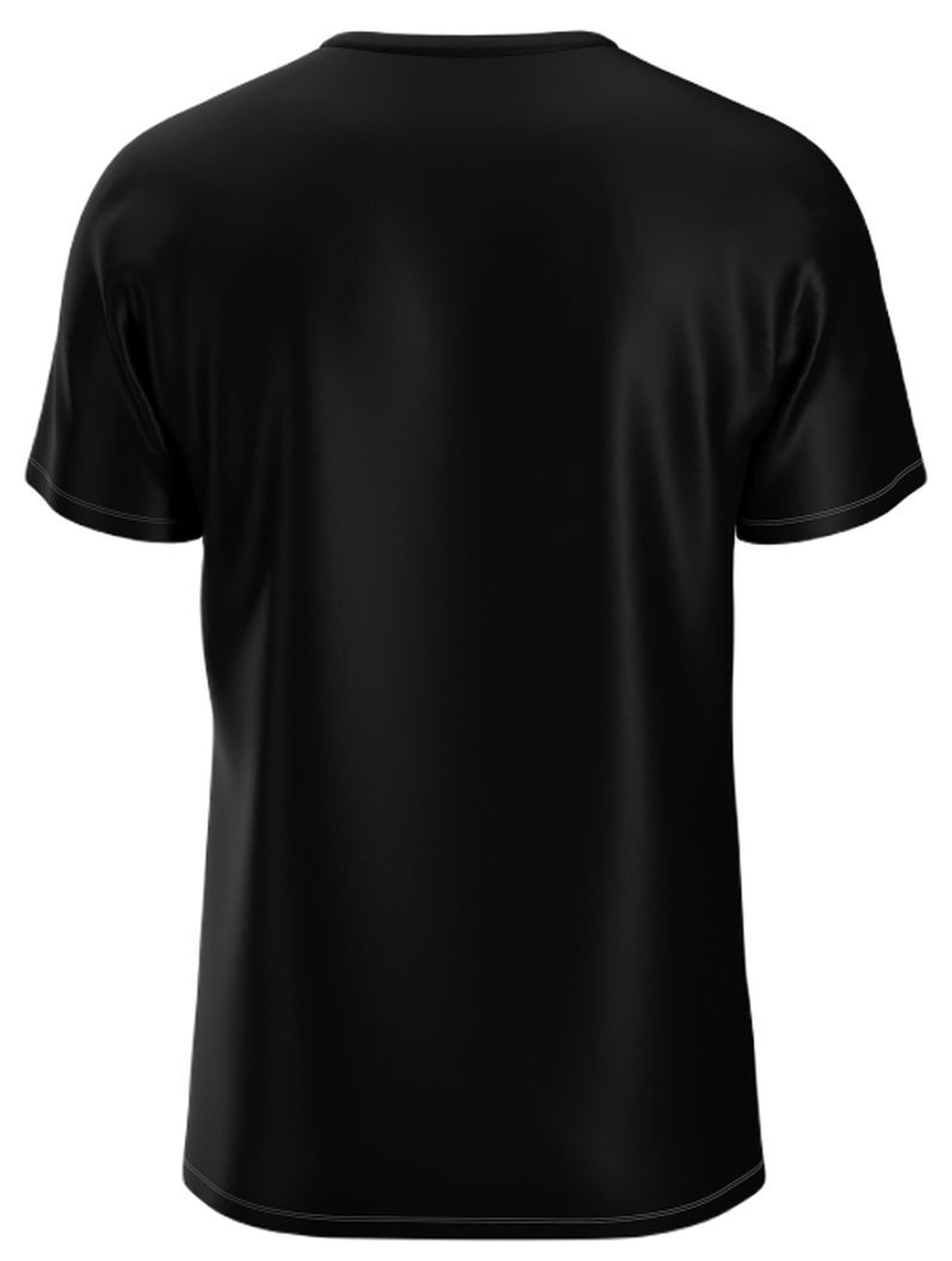 Теннисная футболка Joma Court Short Sleeve T-Shirt - white/royal