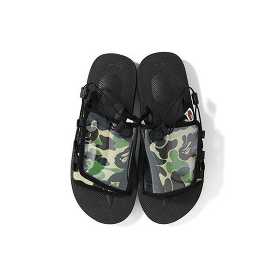 A Bathing Ape Suicoke x Bape 'Camouflage Black'