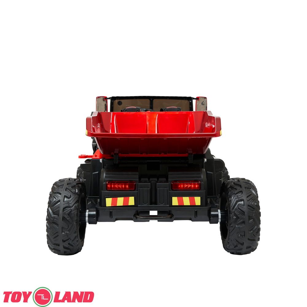 Грузовик YAP9984 Красный краска фото №6