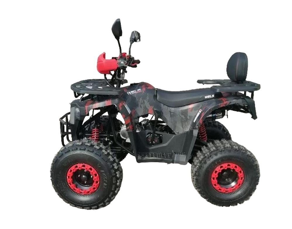 Квадроцикл  125 THUNDER WELS AX красный-камуфляж